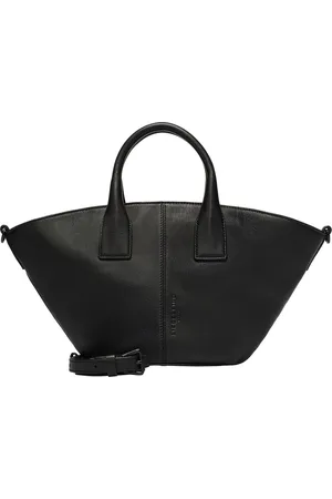 liebeskind Schoudertas Handtas Mica Kodiaq Sheep Shopper Zwart