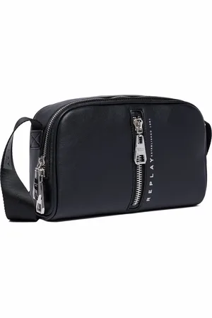 Replay Schoudertas Crossbody Bag Zwart