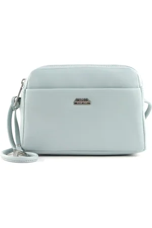 Picard Leren Schoudertas Handtas Really Hand Bag Blauw