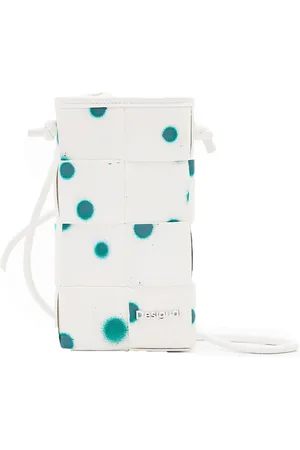 Desigual Telefoontasje New Splatter Bruna Phone Bag Wit