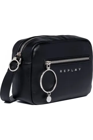 Replay Schoudertas Crossbody Bag Zwart