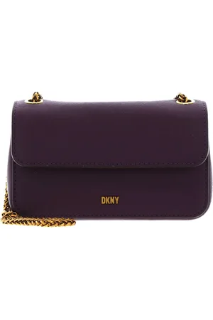 DKNY Schoudertas Avondtas Minnie Shoulder Bag (rood)paars