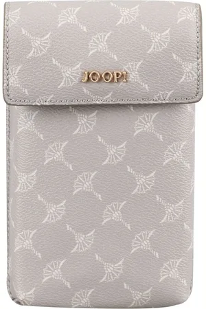 JOOP! Telefoontasje Cortina 1.0 Pippa Phonecase Lichtgrijs