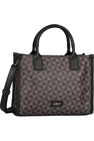 Gabor Handtas Schoudertas Barina Zip Tote Bag Zwart