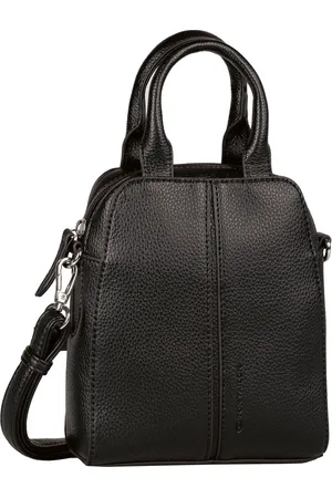 TOM TAILOR Handtas Schoudertas Dorine Zip Tote Bag Zwart