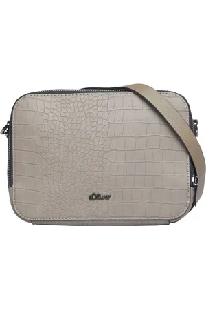 QS by s.Oliver Schoudertas Handbag Taupe