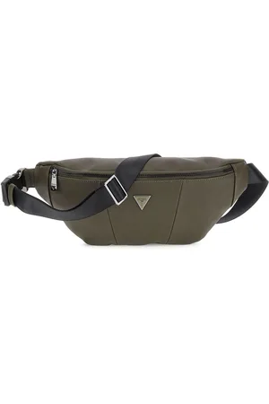 Guess Gordeltas Schoudertas Torino Bum Bag Olijfgroen