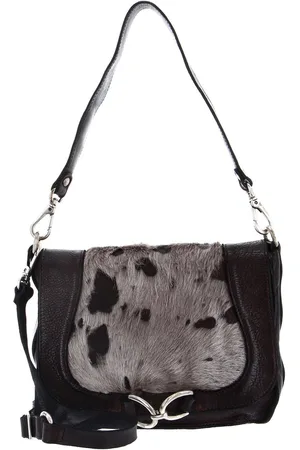Campomaggi Schoudertas Nemesi Crossbody Bag Bruine