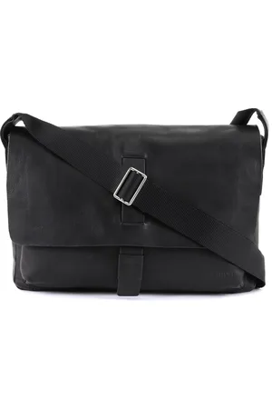 JOOP! Schoudertas met laptopvak Loreto Janis Messenger SHF Zwart