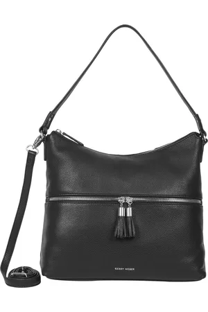 Gerry Weber Schoudertas Santiago Hobo Bag Zwart