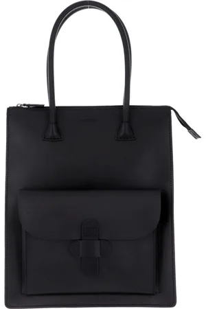 Decadent Leren Schoudertas Handtas Rina Working Bag Zwart