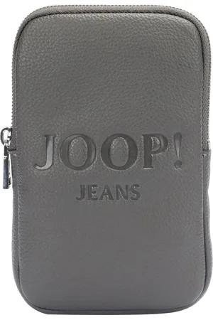 JOOP! Telefoontasje Lettera Bianca Phonecase Grijs