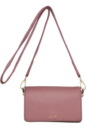 Day Et Leren Schoudertas Avondtas City Bags Mini Crossbody Bag Roze