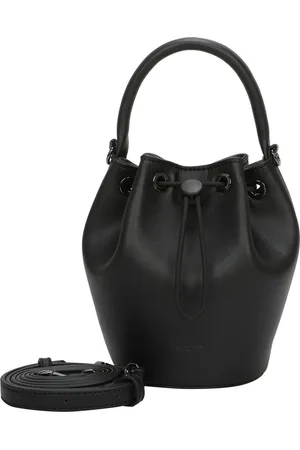 Buffalo Schoudertas Muse Citro Bucket Bag Zwart