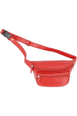 Picard Leren Gordeltas Schoudertas Luis Belt Bag Rood