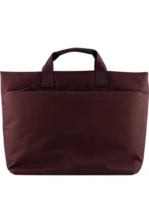 Jost Schoudertas met laptopvak Bergen Business Tote Bag Wijnrood
