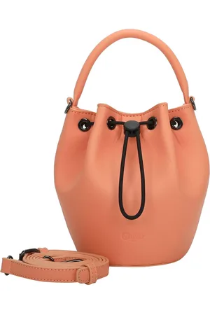Buffalo Schoudertas Muse Citro Bucket Bag Abrikoos