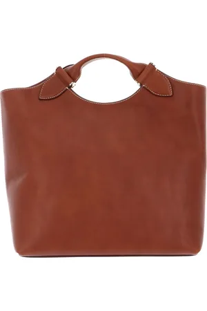 Decadent Leren Handtas Stella Big Tote Bruine