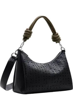 Desigual Handtas Schoudertas Bloomer Mayari Hand Bag Zwart
