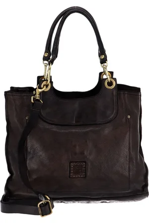 Campomaggi Handtas Shopper Shopping Bag Zwart
