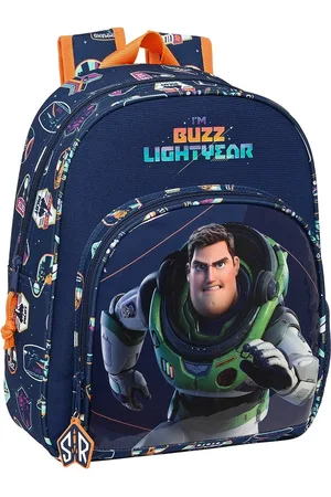 Buzz Lightyear Rugzak, Star Command - 34 x 28 x 10 cm - Polyester
