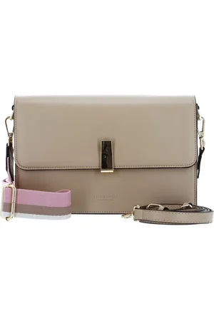 Seidenfelt Manufaktur Schoudertas Flen Big Crossbody Bag Beige