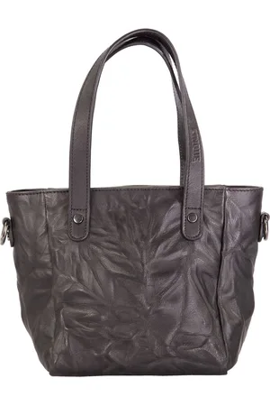 Cinque Leren Schoudertas Nicoletta Handbag Zwart