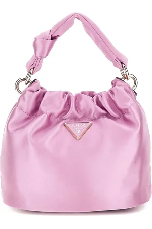 Guess Schoudertas Handtas Twiller Mini Top Handle Pouch Roze