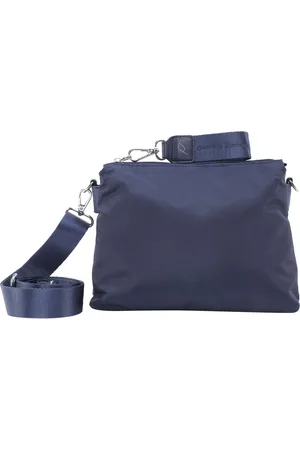 Gerry Weber Schoudertas Handtas Caring For You Shoulder Bag Donkerblauw