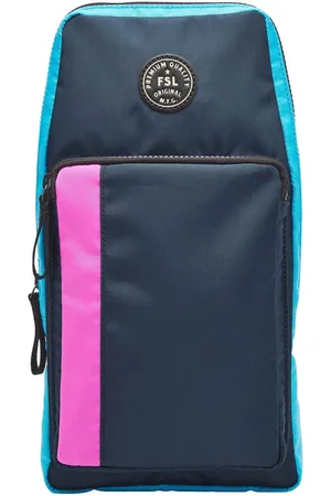 Fossil Schoudertas Sport Sling Bag Blauw Roze
