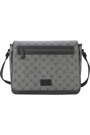 JOOP! Schoudertas Mazzolino Nevio Messenger Donkergrijs