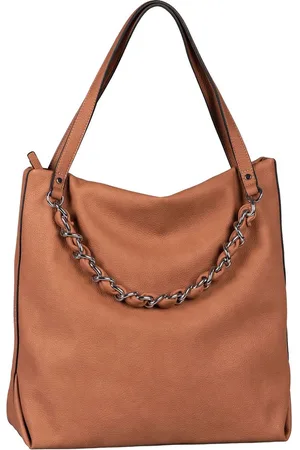 Gabor Schoudertas Valentine Zip Shopper Bruine
