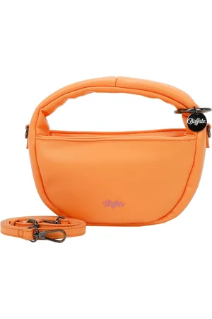 Buffalo Schoudertas Handtas Soft Soft Crossbody Bag Abrikoos