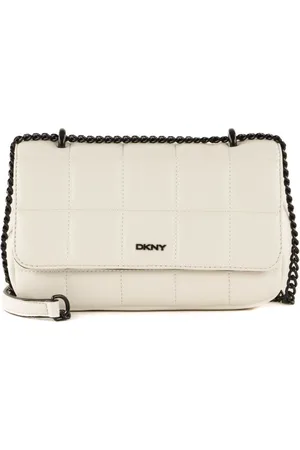 DKNY Schoudertas Avondtas Queenie MD Shoulder Bag Wit