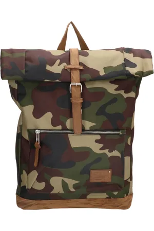 Enrico Benetti Santiago 46159 rolltop laptoprugzak met 15" laptopvak