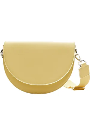 QS by s.Oliver Schoudertas Handbag Lichtgeel