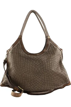 Caterina Lucchi Schoudertas Agata Shopping Bag Taupe