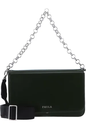 Furla Leren Schoudertas Avondtas Splendida Shoulder Bag Groene