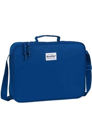 Blackfit8 Schooltas Oxford Donkerblauw (38 x 28 x 6 cm)