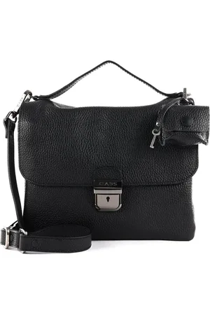 Gabs Leren Schoudertas Handtas Shaila Handbag Zwart