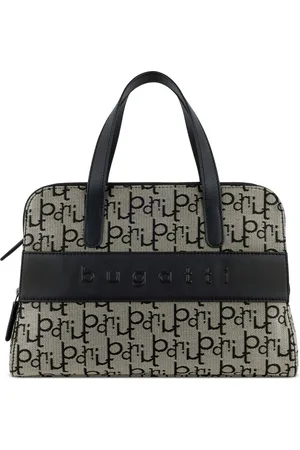 Bugatti Leren Handtas Schoudertas Daphne Ladies Bag Zwart