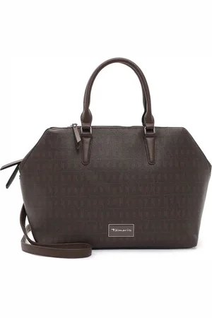 Tamaris Schoudertas Handtas Jody Bowlingbag Donkerbruin