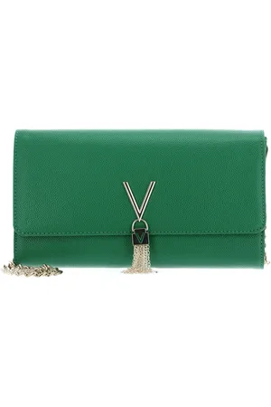 VALENTINO VALENTINO Koppeling Schoudertas Divina Lady Clutch Groene