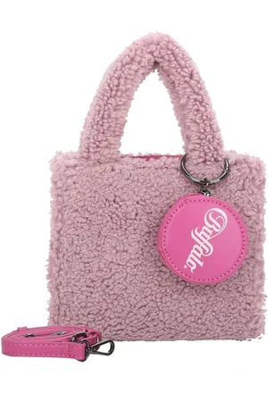 Buffalo Handtas Schoudertas Fur Boxy02 Crossbody Bag Paars