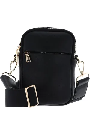 Seidenfelt Manufaktur Schoudertas Heby Small Crossbody Bag Zwart