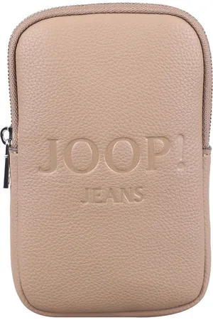 JOOP! Telefoontasje Lettera Bianca Phonecase Lichtbruin