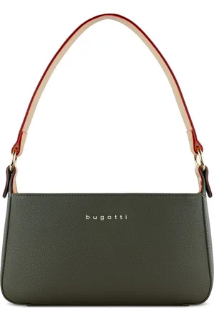 Bugatti Schoudertas Ella Shoulderbag Olijfgroen