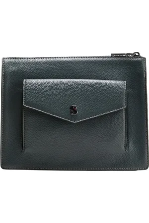 QS by s.Oliver Schoudertas Handbag Donkergroen