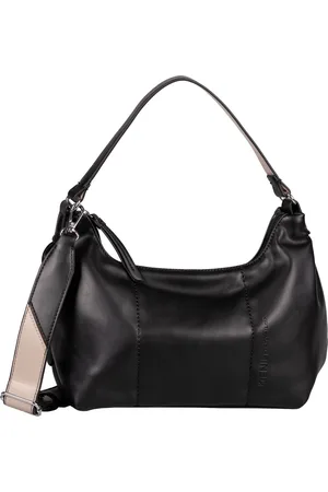 TOM TAILOR Schoudertas Handtas Allya Hobo Bag Zwart