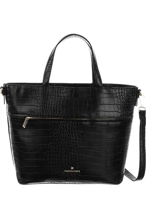 Bodenschatz Schoudertas Handtas Shopper Bag Zwart